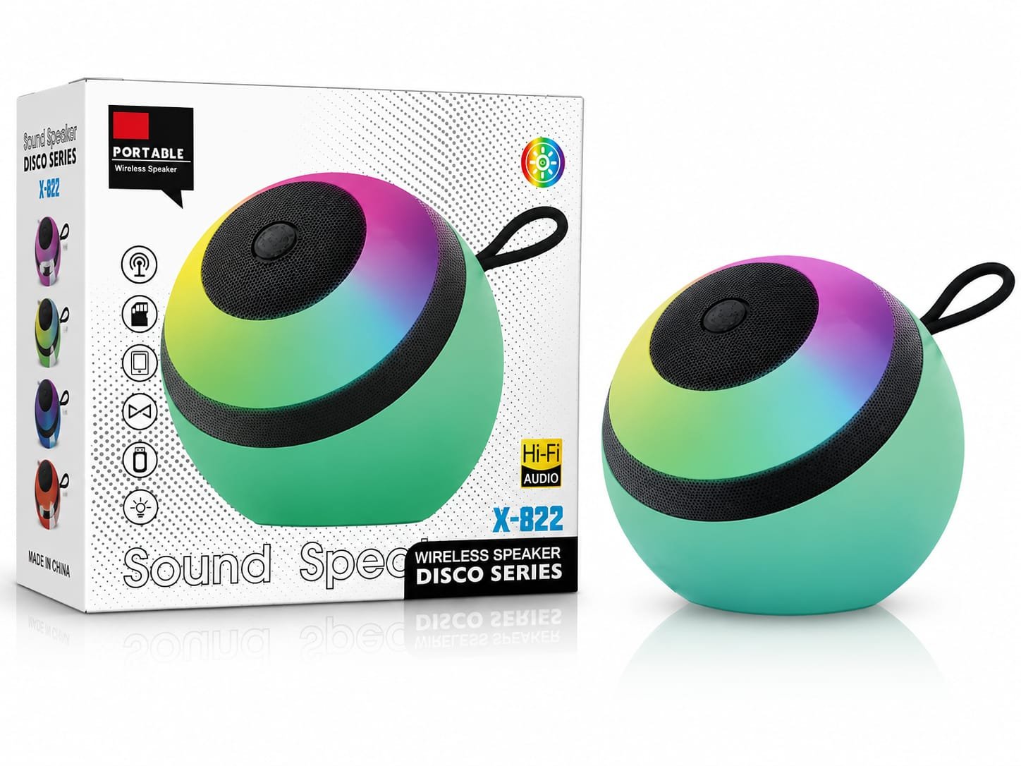 WhatsApp Image 2026-07-21 at 3.43.41 AM X-822 Wireless Speaker - Image 1